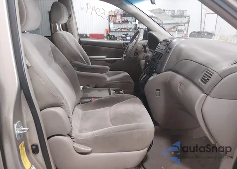 2008 Toyota Sienna Le из США, поврежденный, VIN 5TDBK23C68S015745